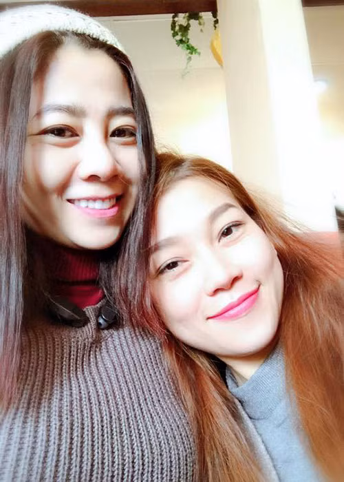 Khi Mai Phương qua đời, Bảo Như vô cùng đau xót.