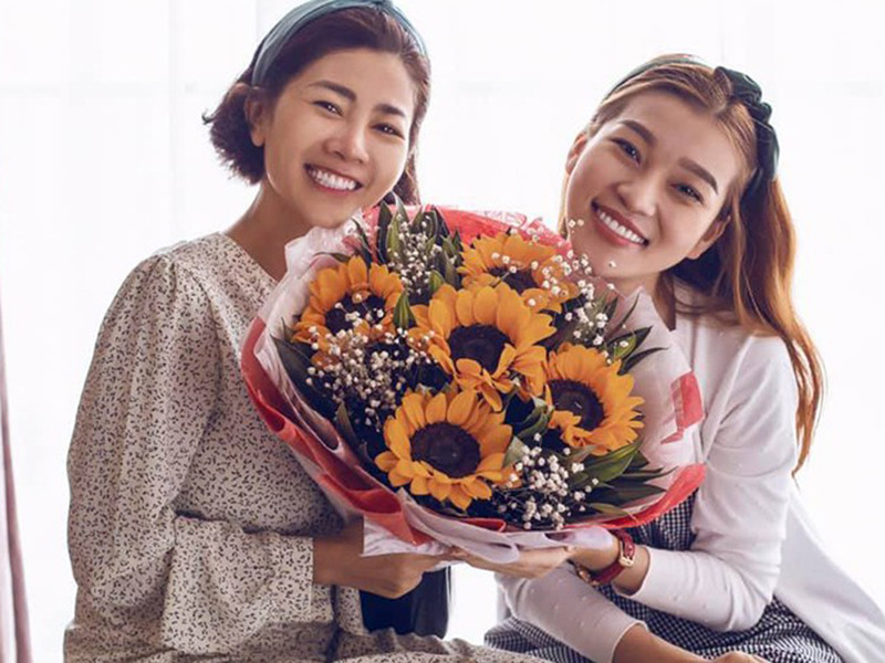 Bảo Như đã lập gia đình và có một cậu con trai.