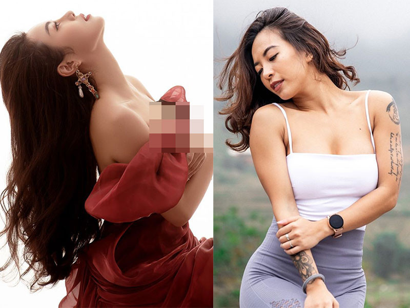 Thái Trinh trả lời Tri thức trẻ, cô không biết được mối quan hệ giữa Quang Đăng và Hana Giang Anh có hay không nhưng ẩn ý chia sẻ: "Nếu người ta đã nói không thì mình tin vậy đi vì tôi cũng không còn quan tâm tới việc anh ta sống ra sao, yêu người thế nào nữa rồi. Trời biết đất biết, lòng mình biết. Như vậy là quá đủ".