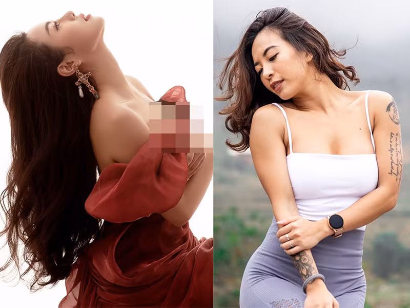 Thái Trinh trả lời Tri thức trẻ, cô không biết được mối quan hệ giữa Quang Đăng và Hana Giang Anh có hay không nhưng ẩn ý chia sẻ: "Nếu người ta đã nói không thì mình tin vậy đi vì tôi cũng không còn quan tâm tới việc anh ta sống ra sao, yêu người thế nào nữa rồi. Trời biết đất biết, lòng mình biết. Như vậy là quá đủ".