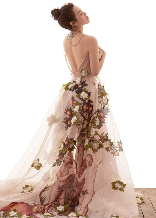 Vì thuộc tuýp người dễ tăng cân nên tình cũ của Quang Đăng luôn phải cố gắng giữ mức cân ở tầm kiểm soát.