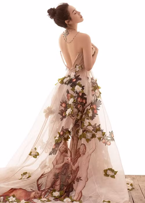 Vì thuộc tuýp người dễ tăng cân nên tình cũ của Quang Đăng luôn phải cố gắng giữ mức cân ở tầm kiểm soát.