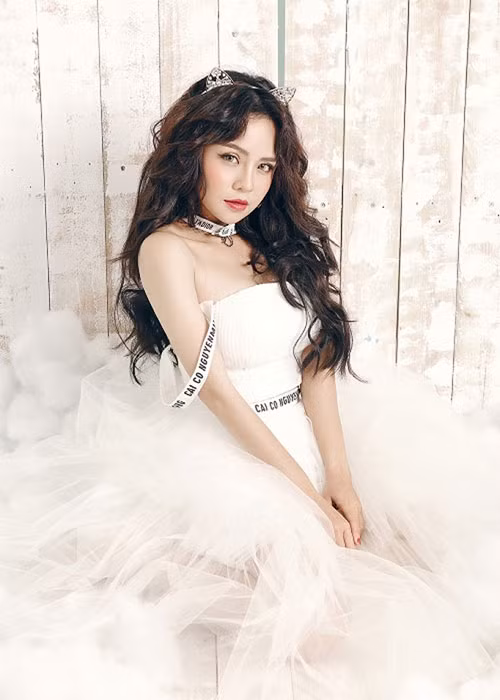 Sau khi chia tay Quang Đăng, Thái Trinh giảm được 5 kg.