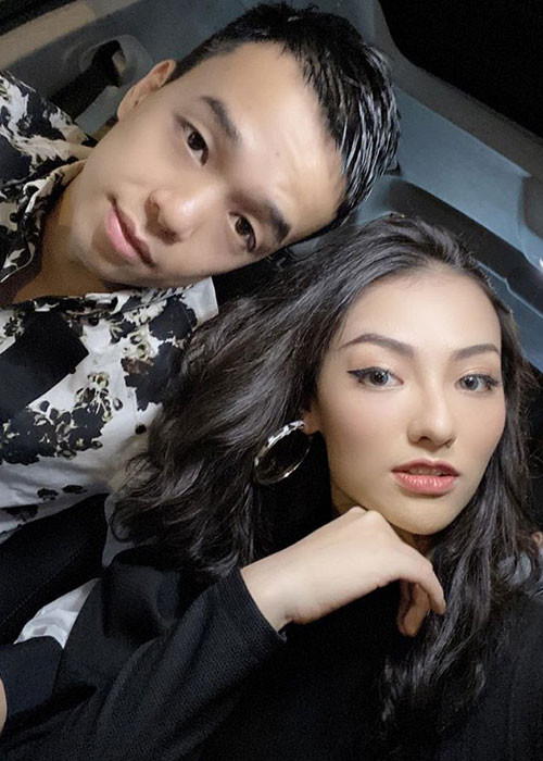 Trong quãng thời gian hẹn hò Tuấn Việt, Hồng Quế nhiều lần tiết lộ chuyện chia tay. Thế nhưng, được ít ngày, cặp đôi gương vỡ lại lành.