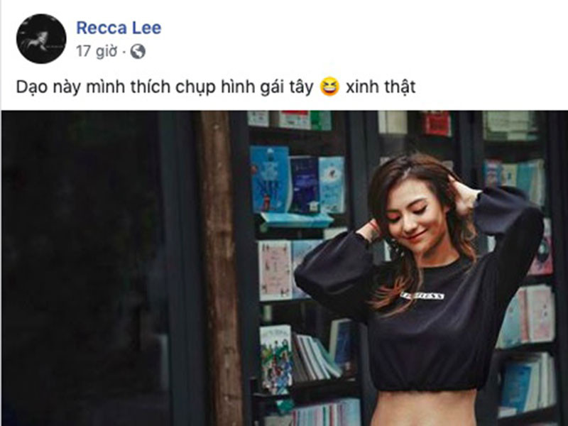 Huỳnh Anh từng không tiếc lời khen ngợi nhan sắc Hồng Quế.