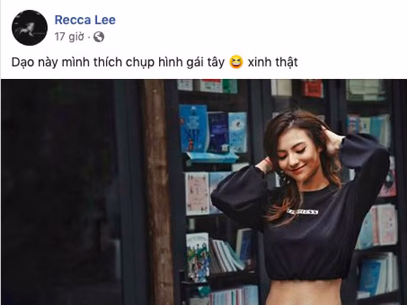 Huỳnh Anh từng không tiếc lời khen ngợi nhan sắc Hồng Quế.