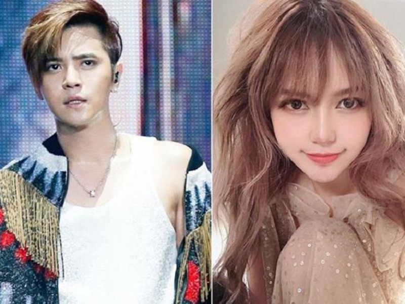 Vu Đại Mộng cho biết, cô hẹn hò La Chí Tường từ năm 2016. Vào điểm đó, nam ca sĩ công khai yêu Châu Dương Thanh (trong ảnh) đã được 4 năm.