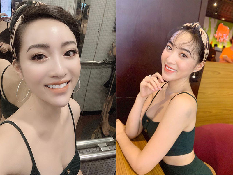 Hoàng Mai Anh đóng phim từ nhỏ. Khi mới 6 tuổi, cô đã có vai diễn trong bộ phim "Ước nguyện trước hoàng hôn".