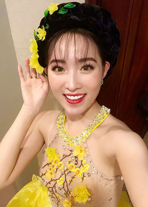 Nữ diễn viên phim “Nhà trọ Balanha” sở hữu vẻ đẹp tươi trẻ, tràn đầy sức sống.