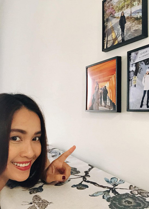 Giống Tóc Tiên, Ái Phương cũng mong muốn xách vali du lịch. 2 địa điểm cô yêu thích là đến Mỹ và Nhật.