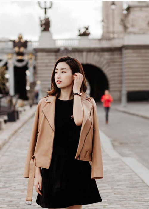 Đi du lịch khi hết COVID-19 cũng là ước ao của Hoa hậu Đỗ Mỹ Linh.