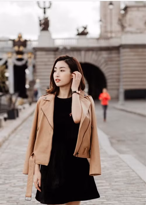 Đi du lịch khi hết COVID-19 cũng là ước ao của Hoa hậu Đỗ Mỹ Linh.