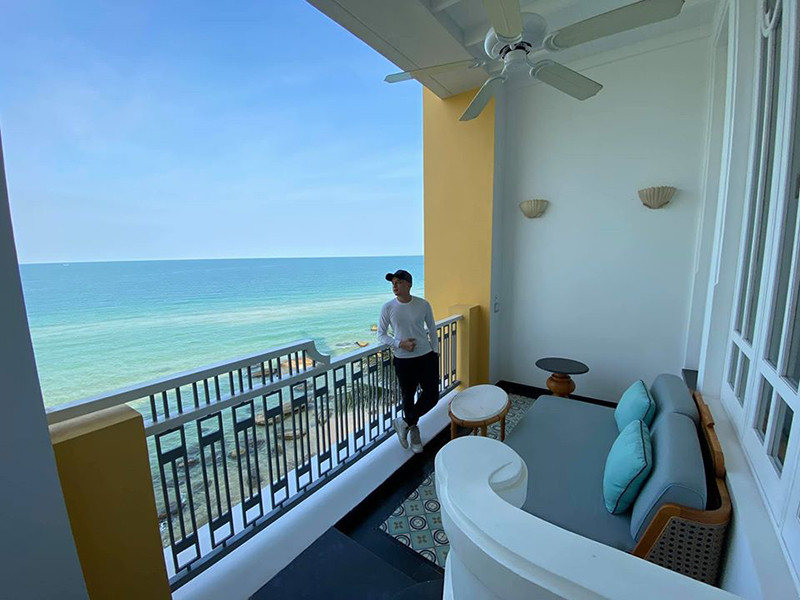 Cao Thái Sơn chia sẻ, ngày đầu tiên hết cách ly là anh sẽ phải lao ngay ra biển.