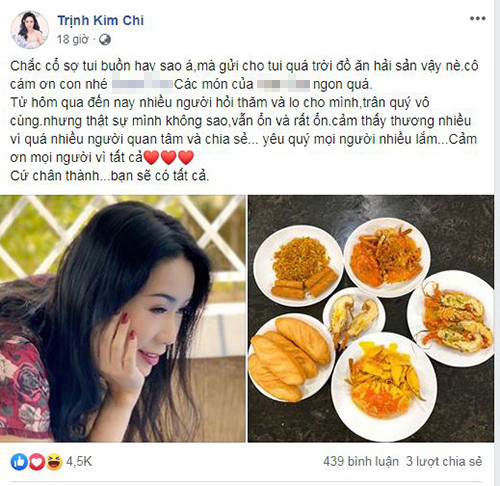 Bi Tra My che het thoi, co y PR, Trinh Kim Chi noi gi?-Hinh-3