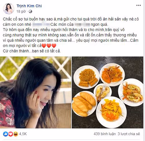 Bi Tra My che het thoi, co y PR, Trinh Kim Chi noi gi?-Hinh-3