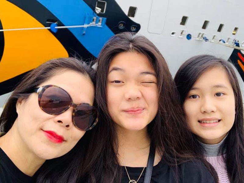 Jennifer là con gái thứ hai của Mỹ Lệ.