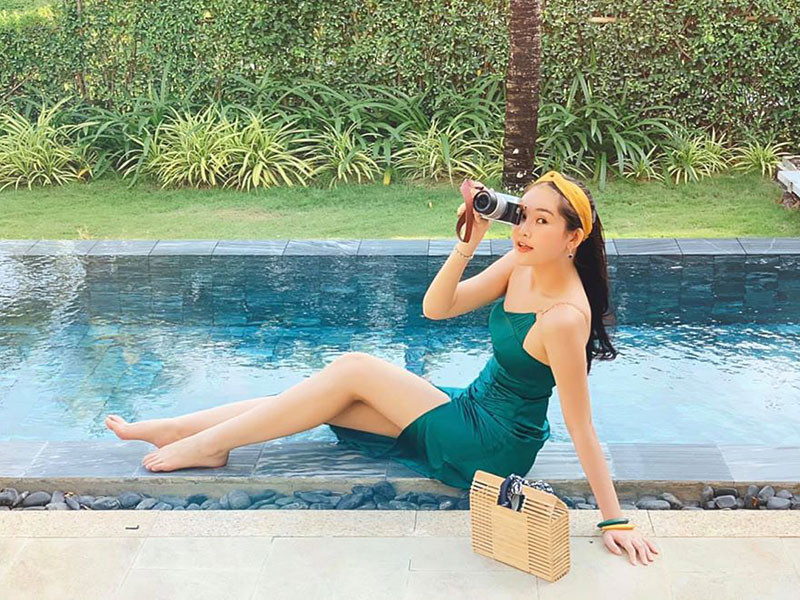 Nhan sắc của Ngân Anh sau 3 năm vướng ồn ào đoạt vương miện nhận được sự chú ý của nhiều người hâm mộ.