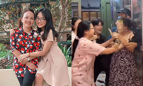 Phuong My Chi noi gi khi bi chi trich tret banh kem len mat me?