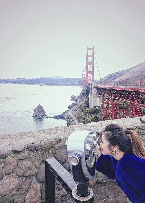 Hương Tràm sang Mỹ từ năm 2019 để du học sau quãng thời gian không thể cân bằng được cuộc sống lẫn công việc.