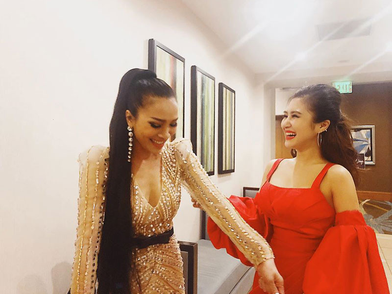 Hương Tràm đã ký hợp đồng 5 năm ca hát ở Mỹ với công ty của chồng ca sĩ Hồng Ngọc.