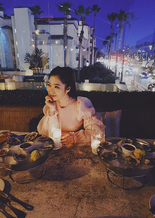 Hương Tràm muốn có thời gian để nghỉ ngơi và tìm kiếm thêm nhiều trải nghiệm ở Mỹ.