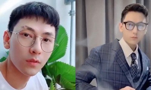 Trào lưu biến hình cũng được các sao Việt bắt kịp. Isaac từ hình tượng cậu nhóc ngoan hiền, trong tích tắc biến thành một quý ông.