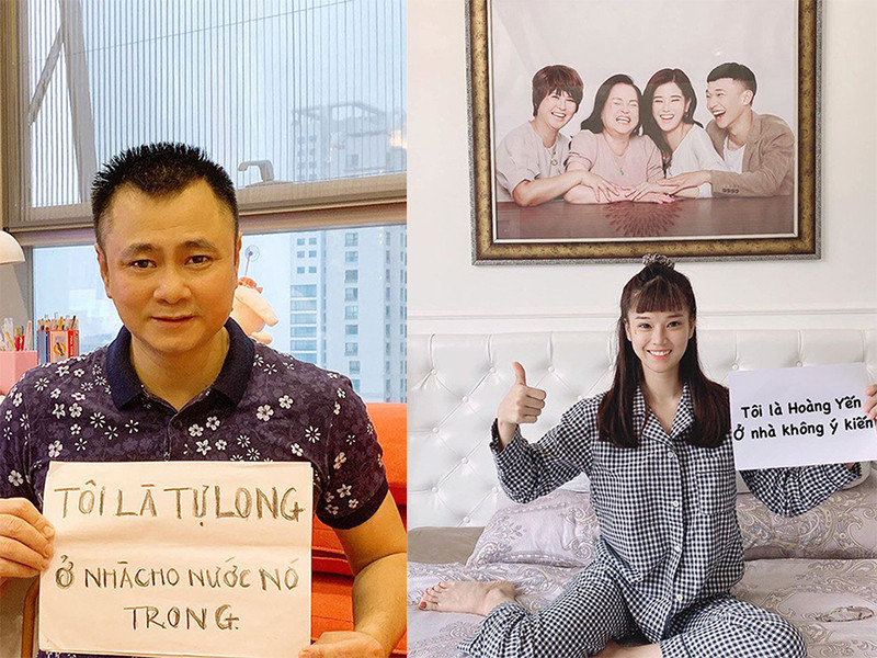 Hàng loạt nghệ sĩ đu trend “Tôi là”: Hồ Ngọc Hà, Thủy Tiên, Tự Long, Hoàng Yến Chibi, Khổng Tú Quỳnh, Ngô Kiến Huy, Chiến Thắng…