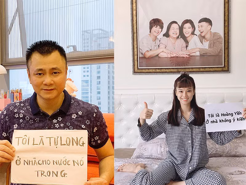 Hàng loạt nghệ sĩ đu trend “Tôi là”: Hồ Ngọc Hà, Thủy Tiên, Tự Long, Hoàng Yến Chibi, Khổng Tú Quỳnh, Ngô Kiến Huy, Chiến Thắng…