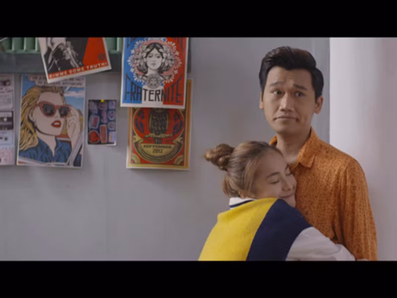 Xuân Nghị cho biết, anh và nhân vật Bách giống nhau ở sự hài hước, suy nghĩ tích cực và cách sống tình cảm. Tuy nhiên, việc làm toát lên sự mê gái của nhân vật chỉ là kinh nghiệm diễn xuất. Ảnh: VTV