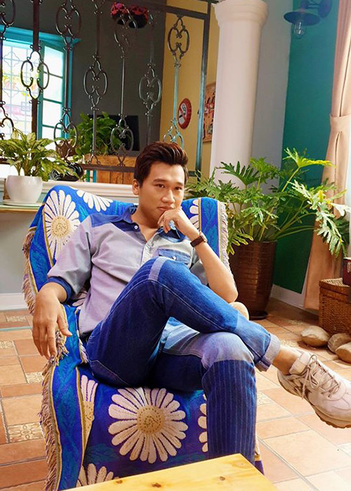 Xuân Nghị khẳng định hiện tại, anh chỉ có tình yêu nghề mãnh liệt.