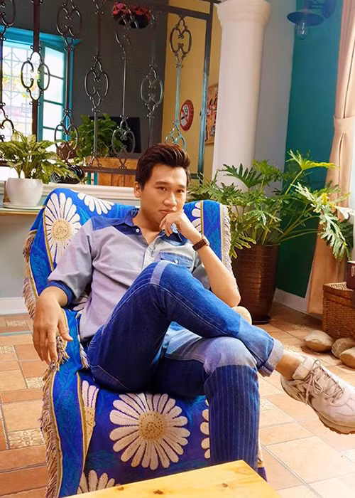 Xuân Nghị khẳng định hiện tại, anh chỉ có tình yêu nghề mãnh liệt.