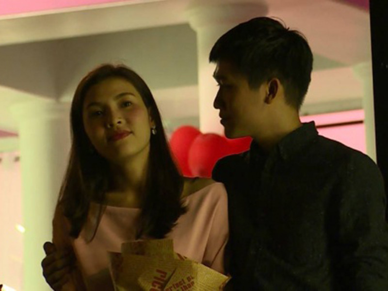 Tường Vi sinh năm 1994, làm biên tập viên của một kênh truyền hình và sở hữu nhan sắc xinh đẹp. Ảnh: Vietnamnet