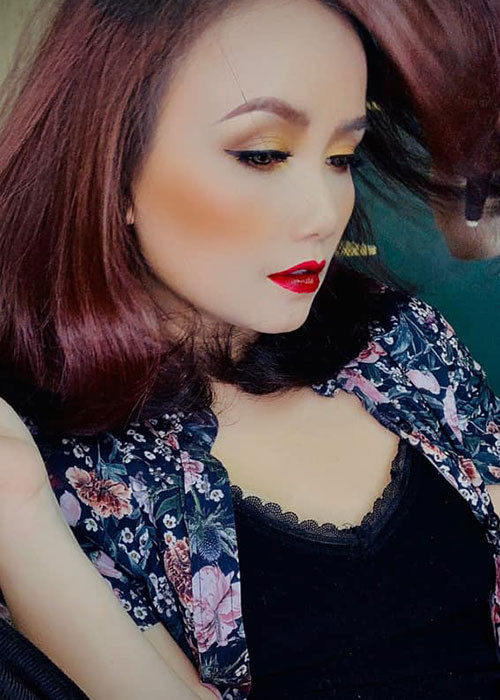 Nữ diễn viên hiện có cuộc sống hạnh phúc bên người chồng thứ 4.