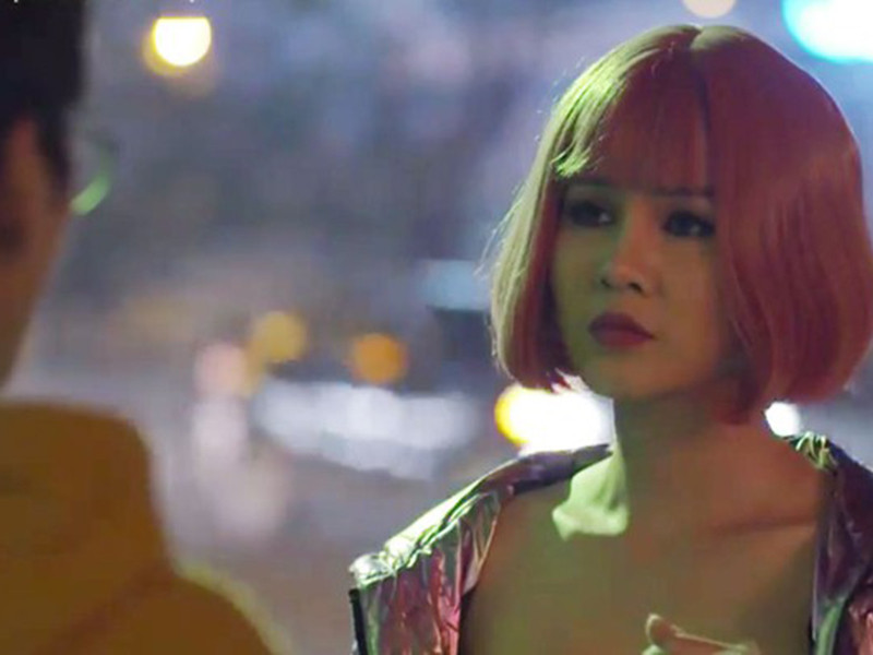 Trước "Nhà trọ Balanha", Thu Hoài từng đóng "Người phán xử", "Ghét thì yêu thôi", "Chỉ có thể là yêu", "Mê cung".