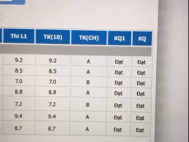 Lương Thùy Linh tiết lộ bảng điểm thực tế với gần như đạt điểm A tất cả các môn. Trái với Hoa hậu Lương Thùy Linh, không ít mỹ nhân Việt vướng ồn ào bảng điểm kém đẹp.