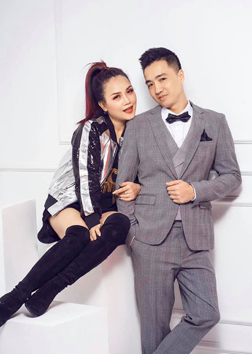 Người chồng thứ 4 của Hoàng Yến làm kinh doanh và hết lòng ủng hộ công việc đóng phim của vợ.