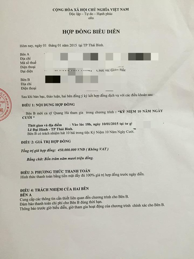 Quang Ha tung nhan cat-se khung khi hat phuc vu vo chong Duong “Nhue”?-Hinh-2