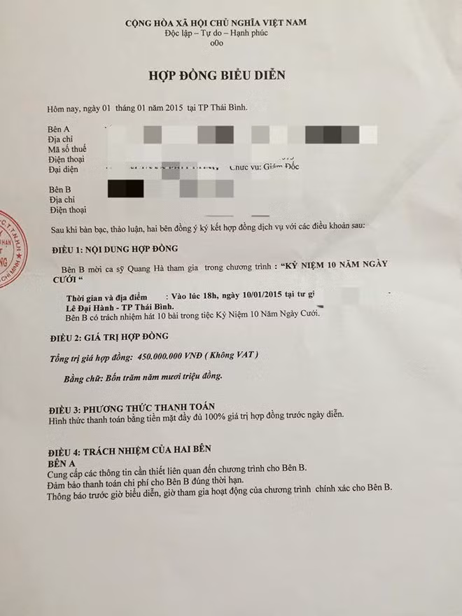 Quang Ha tung nhan cat-se khung khi hat phuc vu vo chong Duong “Nhue”?-Hinh-2