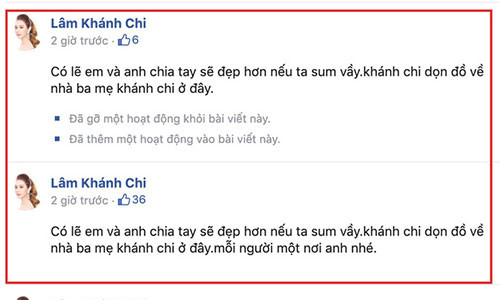 Lam Khanh Chi don ve nha bo me de song, hon nhan voi chong tre ran nut?-Hinh-2