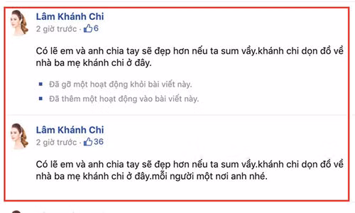 Lam Khanh Chi don ve nha bo me de song, hon nhan voi chong tre ran nut?-Hinh-2