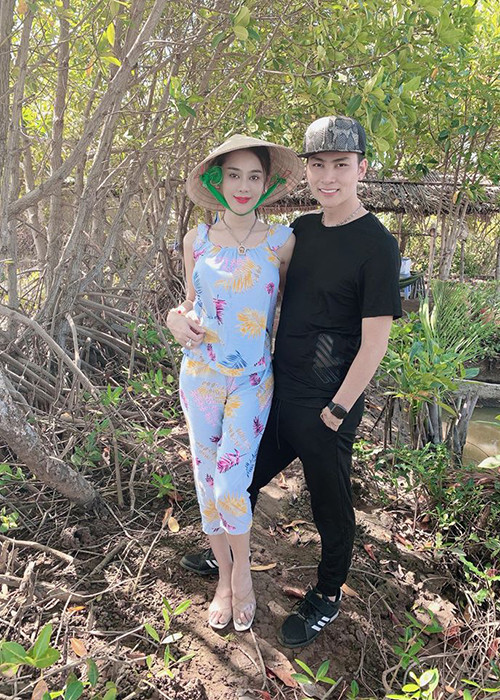 Fan mừng cho Lâm Khánh Chi vì tìm được bến đỗ bình yên.