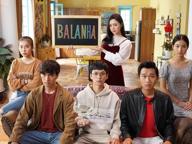 Trong "Nhà trọ Balanha", Công Dương đảm nhận vai Lâm - chàng trai tốt nghiệp ngành đạo diễn nhưng chưa xin được việc làm.