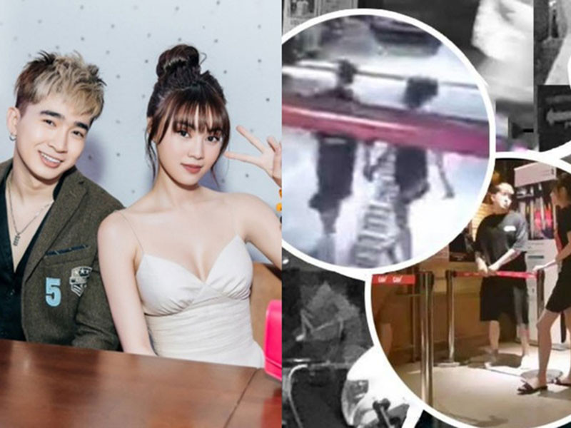 Tin đồn Lan Ngọc hẹn hò Chi Dân bắt đầu từ cuối tháng 4/2018 sau khi cả hai lộ ảnh cùng đi xem phim vào tối muộn. Ảnh: Zing