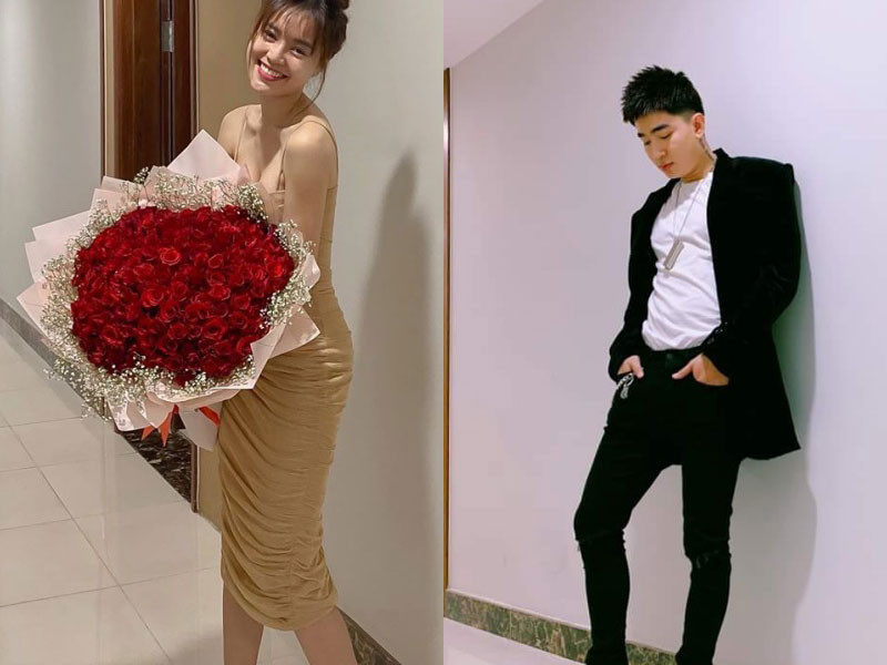 Trước đó, ngày Valentine, Lan Ngọc khoe ảnh bó hoa hồng tại khu vực hành lang trong một khu chung cư sang trọng bị nghi là nơi ở của Chi Dân. Ảnh: Thể theo văn hóa