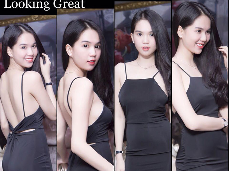  Gương mặt của Ngọc Trinh hiện tại không thay đổi quá nhiều so với cách đây ít năm.