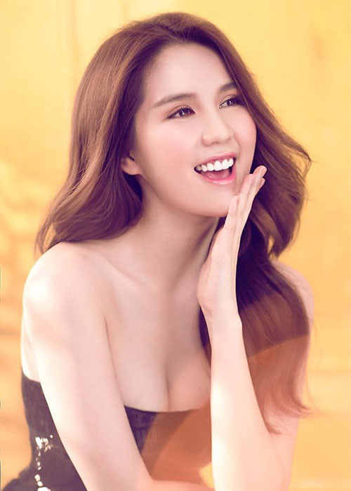 Ngọc Trinh hiện tại bước sang tuổi 31, vóc dáng không còn nuột nà như xưa.