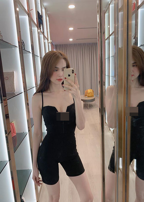 Mới đây, chân dài gốc Trà Vinh trấn an fan rằng cô bị giảm cân nhưng vẫn khỏe mạnh.