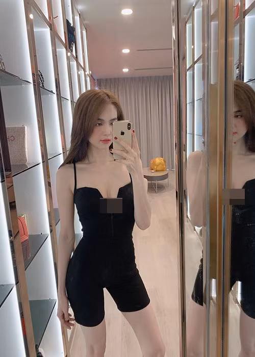 Mới đây, chân dài gốc Trà Vinh trấn an fan rằng cô bị giảm cân nhưng vẫn khỏe mạnh.