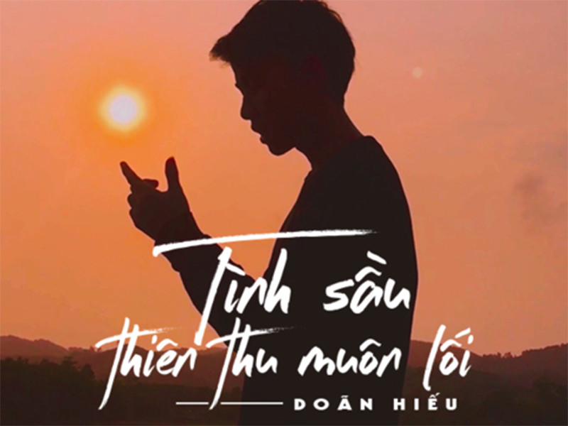 Bản gốc của “Tình sầu thiên thu muôn lối” là bài hát "Cô phương tự thưởng" của nghệ sĩ Trung Quốc Dương Tiểu Tráng. Ảnh: FBNV