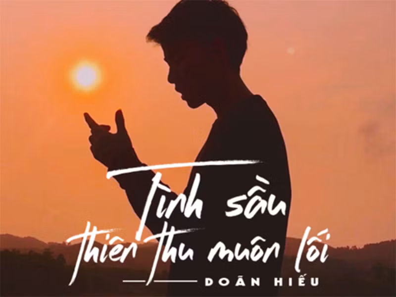 Bản gốc của “Tình sầu thiên thu muôn lối” là bài hát "Cô phương tự thưởng" của nghệ sĩ Trung Quốc Dương Tiểu Tráng. Ảnh: FBNV